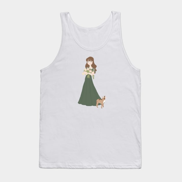 Capricorn 1 Tank Top by littlemoondance